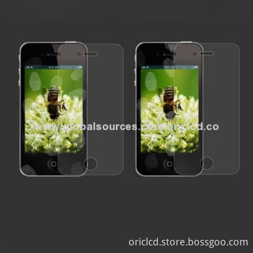 Factory 9H Color Tempered Glass Screen Protector for i5/i6, Anti-scratch, Anti-shock